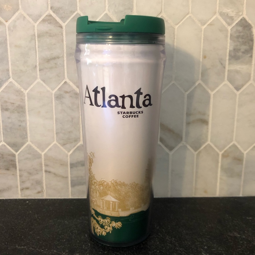 Starbucks Atlanta Travel Coffee Mug Cup New